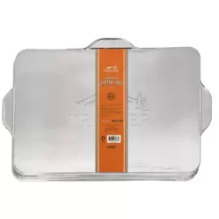 5 Plaques Aluminium Pour TRAEGER Timberline 850 (Réf.Bac522)