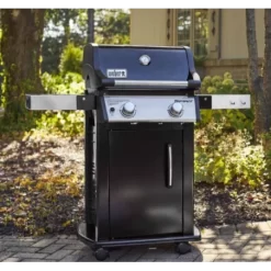 Barbecue à Gaz Spirit E-215 GBS - Black - WEBER 8 Barbecue à Gaz Spirit E-215 GBS - Black - WEBER -Les gens du barbecue. barbecue a gaz spirit e 215 premium weber 1