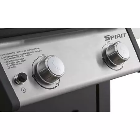 Barbecue à Gaz Spirit E-215 GBS - Black - WEBER 4 Barbecue à Gaz Spirit E-215 GBS - Black - WEBER – Image 4