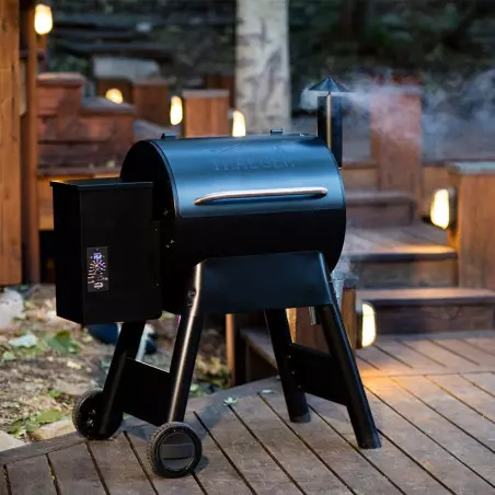 Barbecue à Pellets TRAEGER Pro 22 Noir 2 Barbecue à Pellets TRAEGER Pro 22 Noir – Image 2