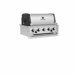 Barbecue Gas Encastrable (Built-In) Imperial S 590 Avec Réchaud BROIL KING