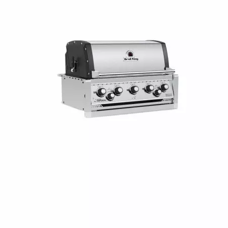 Barbecue Gas Encastrable (Built-In) Imperial S 590 Avec Réchaud BROIL KING 1 Barbecue Gas Encastrable (Built-In) Imperial S 590 Avec Réchaud BROIL KING