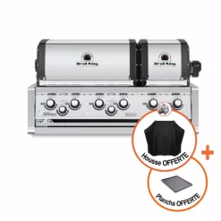 Barbvecue Gaz Encastrable (Built-In) Imperial S 690 Avec Réchaud BROIL KING -Les gens du barbecue. barbecue built in imperial xls broilking 5