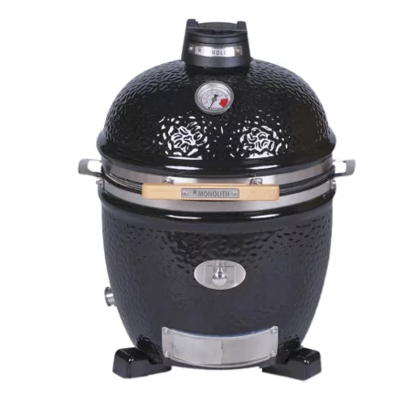 Barbecue Ceramique Junior 2.0 Noir Sans Chariot MONOLITH 1 Barbecue Ceramique Junior 2.0 Noir Sans Chariot MONOLITH