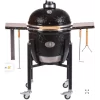 Barbecue Ceramique MONOLITH Classic Pro Série 2.0 Noir Avec Chariot
