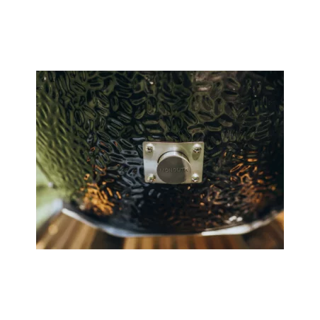 Barbecue Ceramique Junior 2.0 Noir Sur Chariot MONOLITH 3 Barbecue Ceramique Junior 2.0 Noir Sur Chariot MONOLITH – Image 3