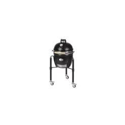 Barbecue Ceramique Junior 2.0 Noir Sur Chariot MONOLITH 7 Barbecue Ceramique Junior 2.0 Noir Sur Chariot MONOLITH -Les gens du barbecue. barbecue ceramique monolith junior noir sur chariot 3