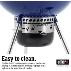 Barbecue Charbon Master-Touch Gbs 5750 - Ocean Blue - WEBER 8 Barbecue Charbon Master-Touch Gbs 5750 - Ocean Blue - WEBER -Les gens du barbecue. barbecue charbon master touch gbs 5750 57 cm ocean blue 3