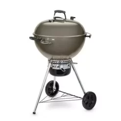 Barbecue Charbon Master-Touch Gbs 5750 - Gris Smoke - WEBER