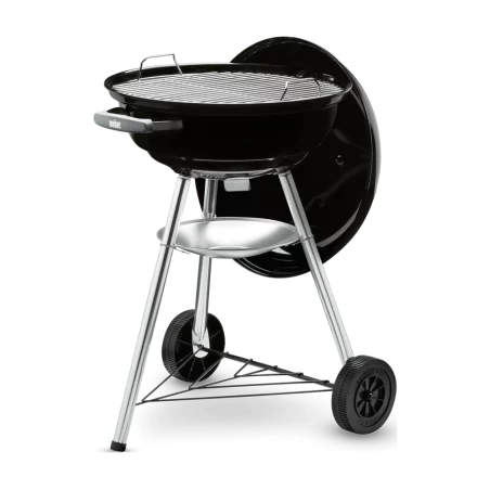 Barbecue Charbon Compact Kettle 47cm - Black - WEBER 2 Barbecue Charbon Compact Kettle 47cm - Black - WEBER – Image 2