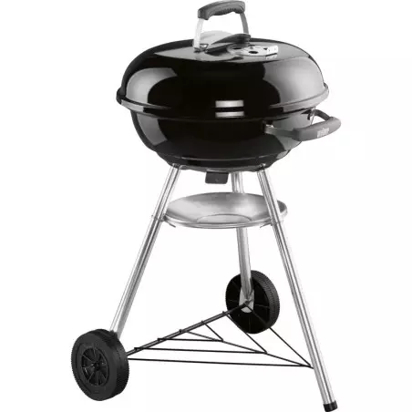 Barbecue Charbon Compact Kettle 47cm - Black - WEBER 1 Barbecue Charbon Compact Kettle 47cm - Black - WEBER