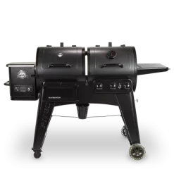 Barbecue Combo Navigator 1230 Pellets & Gaz PIT BOSS