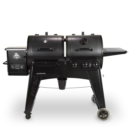 Barbecue Combo Navigator 1230 Pellets & Gaz PIT BOSS 1 Barbecue Combo Navigator 1230 Pellets & Gaz PIT BOSS