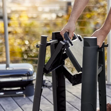 Barbecue Electrique Lumin Compact Sur Stand - Black - WEBER 7 Barbecue Electrique Lumin Compact Sur Stand - Black - WEBER – Image 7