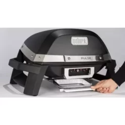 Barbecue Electrique Pulse 2000 - Black - WEBER -Les gens du barbecue. barbecue electrique weber pulse 2000 black 4