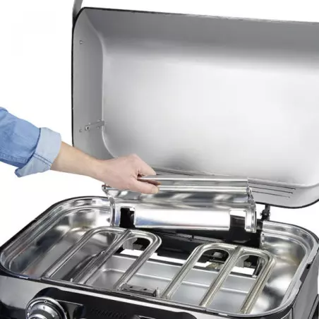 Campingaz Barbecue Gaz à Poser Attitude Lx Noir 2100 + Housse 6 Campingaz Barbecue Gaz à Poser Attitude Lx Noir 2100 + Housse – Image 6