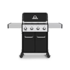 Barbecue Gaz Baron 420 Black Avec Plancha BROIL KING