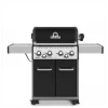 Barbecue Gaz Baron 490 Black Avec Plancha BROIL KING