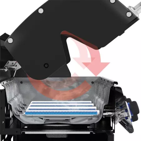 Barbecue Gaz Baron 490 Black Avec Plancha BROIL KING 3 Barbecue Gaz Baron 490 Black Avec Plancha BROIL KING – Image 3