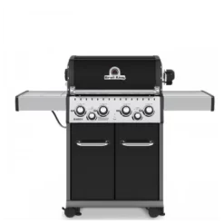 Barbecue Gaz Baron 490 Black Avec Plancha BROIL KING