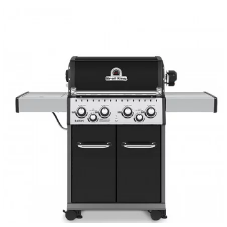 Barbecue Gaz Baron 490 Black Avec Plancha BROIL KING 1 Barbecue Gaz Baron 490 Black Avec Plancha BROIL KING