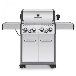 Barbecue Gaz Baron S 490 Ir Avec Plancha Et Rôtissoire BROIL KING