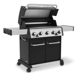 Barbecue Gaz Baron 590 Black Avec Plancha BROIL KING 6 Barbecue Gaz Baron 590 Black Avec Plancha BROIL KING -Les gens du barbecue. barbecue gaz baron 590 black avec plancha broilking 2
