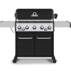 Barbecue Gaz Baron 590 Black Avec Plancha BROIL KING