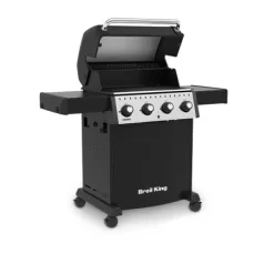 Barbecue Gaz Crown 410 Avec Tablettes Acier Rabattables BROIL KING 8 Barbecue Gaz Crown 410 Avec Tablettes Acier Rabattables BROIL KING -Les gens du barbecue. barbecue gaz crown 410 avec tablettes acier rabattables broil king 1