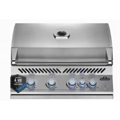 Barbecue Gaz Encastrable Built-In BIG 32 4 Brûleurs + 1 Brûleur Arrière - NAPOLEON