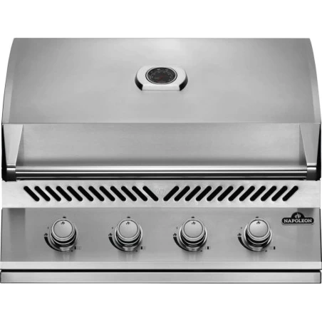 Barbecue Gaz Encastrable Built-In Bi Serie 32 4 Brûleurs - NAPOLEON 1 Barbecue Gaz Encastrable Built-In Bi Serie 32 4 Brûleurs - NAPOLEON