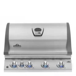 Napoleon Barbecue Gaz Encastrable Built-In Lex 485 + Brûleur Arriere