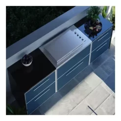 Barbecue Gaz Encastrable 6 Brûleurs Proline + Capot Plat - BEEFEATER -Les gens du barbecue. barbecue gaz encastrable proline avec capot plat 2