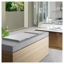 Barbecue Gaz Encastrable 6 Brûleurs Proline + Capot Plat - BEEFEATER -Les gens du barbecue. barbecue gaz encastrable proline avec capot plat 3