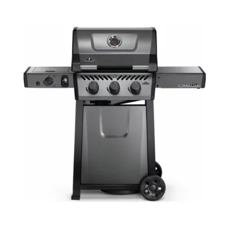 Barbecue Gaz Freestyle 365 3 Brûleurs + Brûleur Latéral - NAPOLEON 1 Barbecue Gaz Freestyle 365 3 Brûleurs + Brûleur Latéral - NAPOLEON