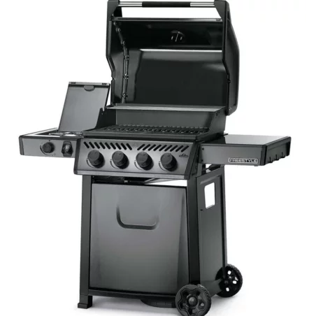 Barbecue Gaz Freestyle 425 4 Brûleurs + Brûleur Latéral - NAPOLEON 1 Barbecue Gaz Freestyle 425 4 Brûleurs + Brûleur Latéral - NAPOLEON