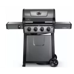 Napoleon Barbecue Gaz Freestyle 425 4 Brûleurs - Noir - NAPOL
