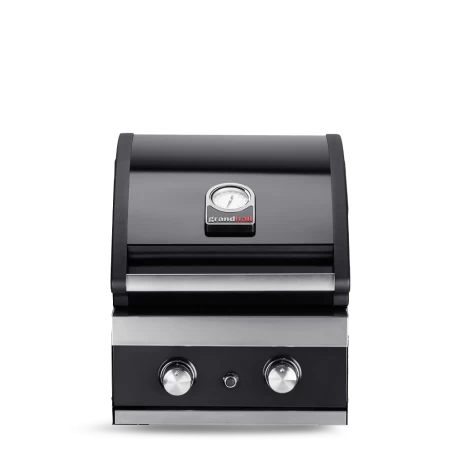 Barbecue Gaz GRANDHALL Classic G2 Encastrable 1 Barbecue Gaz GRANDHALL Classic G2 Encastrable