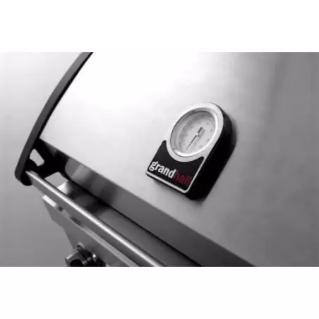 Barbecue Gaz GRANDHALL Elite G5 Encastrable 6 Barbecue Gaz GRANDHALL Elite G5 Encastrable – Image 6