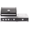 Barbecue Gaz GRANDHALL Premium G4 PLUS Encastrable