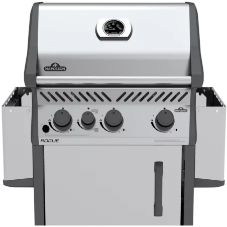 Barbecue Gaz Rogue 425 RXT Inox + Sizzle Latéral - NAPOLEON 2 Barbecue Gaz Rogue 425 RXT Inox + Sizzle Latéral - NAPOLEON – Image 2