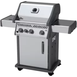 Barbecue Gaz Rogue 425 RXT Inox + Sizzle Latéral - NAPOLEON