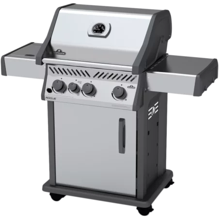 Barbecue Gaz Rogue 425 RXT Inox + Sizzle Latéral - NAPOLEON 1 Barbecue Gaz Rogue 425 RXT Inox + Sizzle Latéral - NAPOLEON