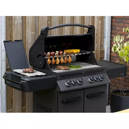 Barbecue Gaz Prestige 500 Phantom 4 Brûleurs + Sizzle + Brûleur Arriere Serie Limitee NAPOLEON 2 Barbecue Gaz Prestige 500 Phantom 4 Brûleurs + Sizzle + Brûleur Arriere Serie Limitee NAPOLEON – Image 2