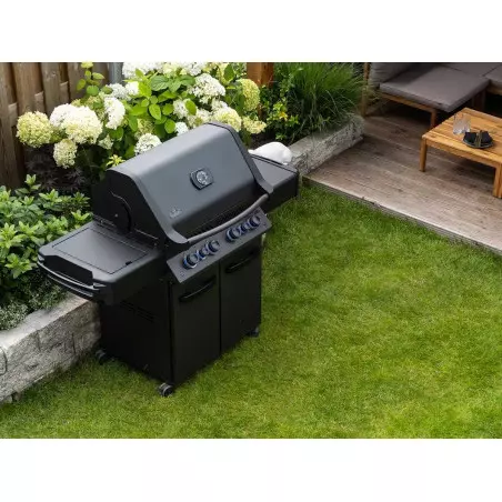 Barbecue Gaz Prestige 500 Phantom 4 Brûleurs + Sizzle + Brûleur Arriere Serie Limitee NAPOLEON 3 Barbecue Gaz Prestige 500 Phantom 4 Brûleurs + Sizzle + Brûleur Arriere Serie Limitee NAPOLEON – Image 3