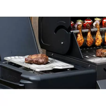 Barbecue Gaz Prestige 500 Phantom 4 Brûleurs + Sizzle + Brûleur Arriere Serie Limitee NAPOLEON 4 Barbecue Gaz Prestige 500 Phantom 4 Brûleurs + Sizzle + Brûleur Arriere Serie Limitee NAPOLEON – Image 4