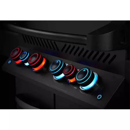 Barbecue Gaz Prestige 500 Phantom 4 Brûleurs + Sizzle + Brûleur Arriere Serie Limitee NAPOLEON 6 Barbecue Gaz Prestige 500 Phantom 4 Brûleurs + Sizzle + Brûleur Arriere Serie Limitee NAPOLEON – Image 6