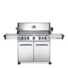 Napoleon Barbecue Gaz Prestige 665 INOX 5 Brûleurs + Sizzle Latéral + Brûleur Arrière