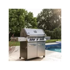 Napoleon Barbecue Gaz Prestige 665 INOX 5 Brûleurs + Sizzle Latéral + Brûleur Arrière 13 Napoleon Barbecue Gaz Prestige 665 INOX 5 Brûleurs + Sizzle Latéral + Brûleur Arrière -Les gens du barbecue. barbecue gaz prestige 665 5 bruleurs sizzle lateral bruleur arriere 6