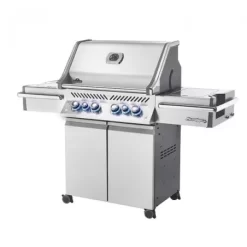 Napoleon Barbecue Gaz Prestige Pro 500 4 Brûleurs + Sizzle Lateral + Brûleur Arriere
